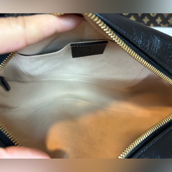 🤎✨SOLD✨🤎 Gucci GG Marmont Quilted Camera Crossbody Bag - Picture 3 of 9